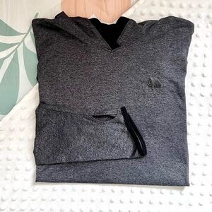 The North Face: Women’s XL Lightweight Pullover Hoodie Flash Dry Heather Gray